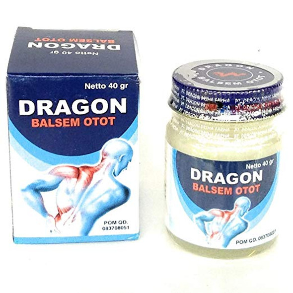 Dragon Balsem Otot - Muscular Balm, 40 Gram