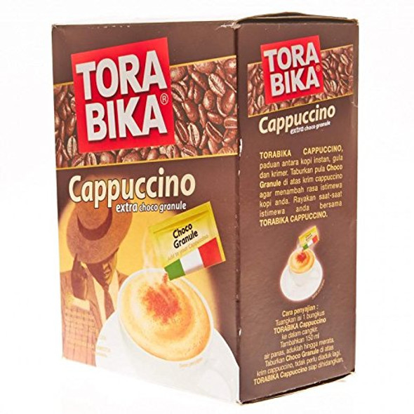 Torabika Cappuccino Instant Coffee 5-ct, 125 Gram