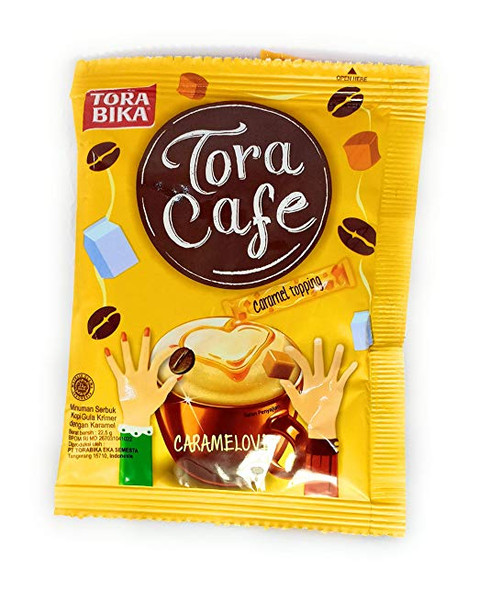 Torabika Tora Cafe Caramelove, 225 Gram