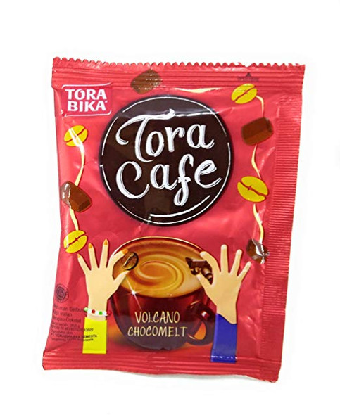 Torabika Tora Cafe Volcano Chocomelt, @26.5 Gram (10 Sachets)