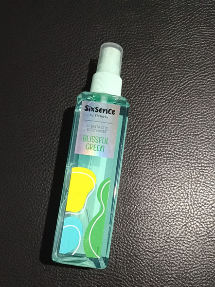 Sixsence Scentastic Body Mist Blissful Green, 100ml