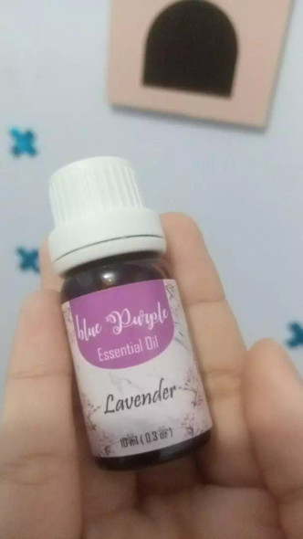 Bluepurple Essential Oil Lavender, 10 ml