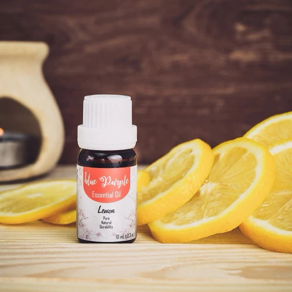 Bluepurple Essential Oil Lemon, 10 ml