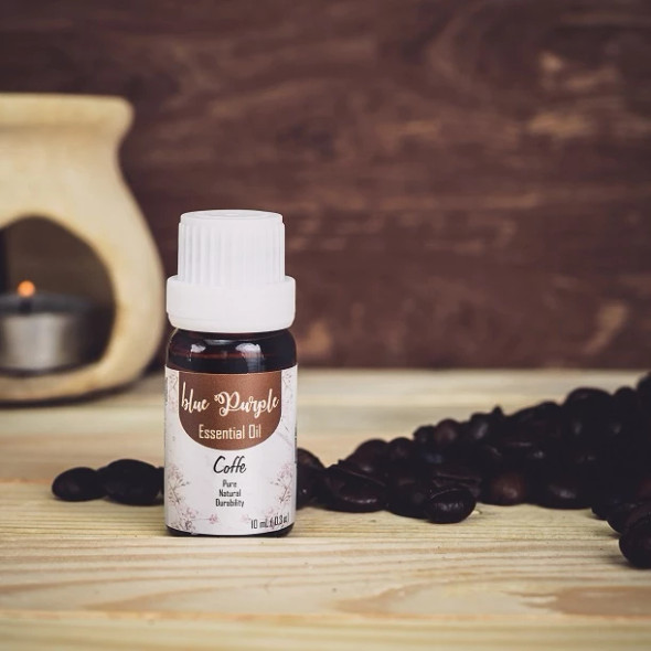 Bluepurple Essential Oil Coffee , 10 ml