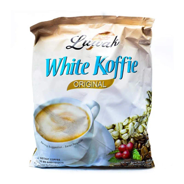 Luwak Brand White Koffie 18-ct, 360 Gram