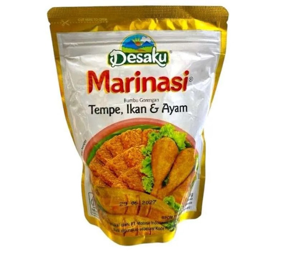 Desaku Bumbu Marinasi Tempe & Ikan Goreng - Desaku Tempeh & Fried