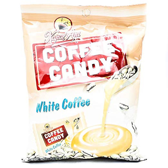 Kapal Api White Coffee Candy, 125 Gram