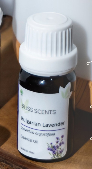 Bliss Scents Essential Oil Bulgarian Lavender, 10 ml