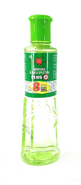 Eagle Brand Minyak Kayu Putih Plus (Cajuput Oil), 120 ml