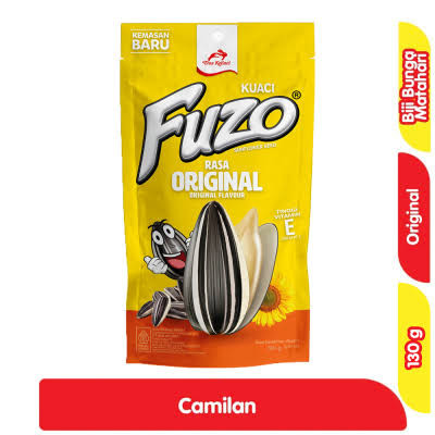 Fuzo Kuaci Sunflower Seeds Original Flavor, 140gr