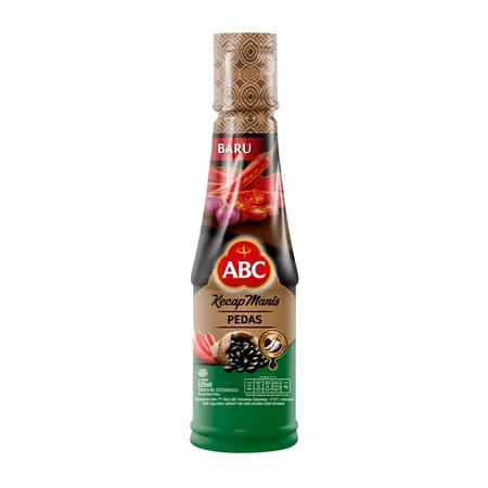 ABC Kecap Pedas (Hot Soy Sauce), 135 Ml