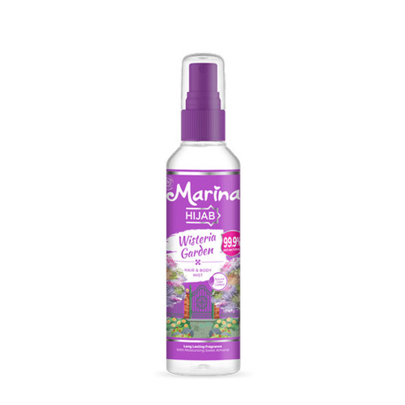 Marina Hair & Body Mist Cologne Wisteria Garden, 100ml