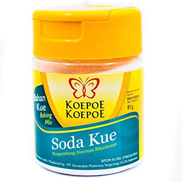 Koepoe-koepoe Soda Kue - Baking Soda, 81 Gram