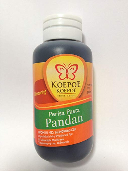 Pandan Flavoring Paste, 60 ML