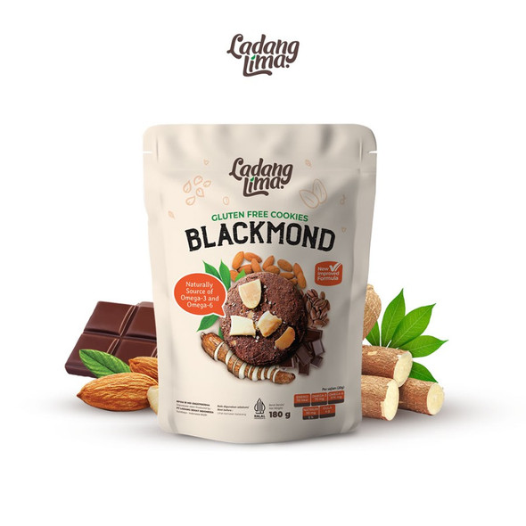 Ladang Lima Gluten Free Cookies Blackmond, 180gr