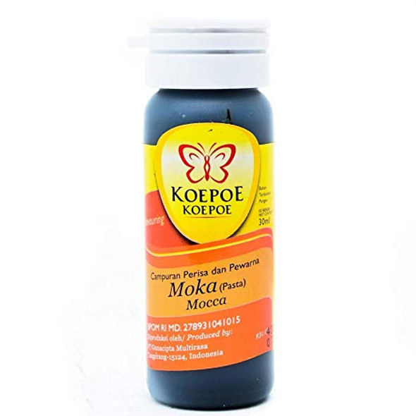Koepoe-koepoe Aroma Pasta Mocca 25ml
