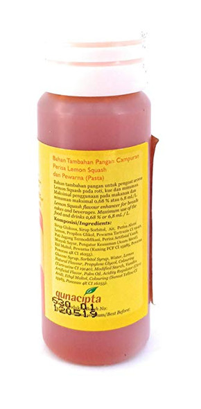 Koepoe-koepoe Lemon Squash Paste Flavour Enhancer 25ml