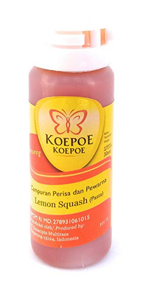 Koepoe-koepoe Lemon Squash Paste Flavour Enhancer 25ml