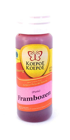 Koepoe-koepoe Frambozen Paste Flavour Enhancer, 25 ml