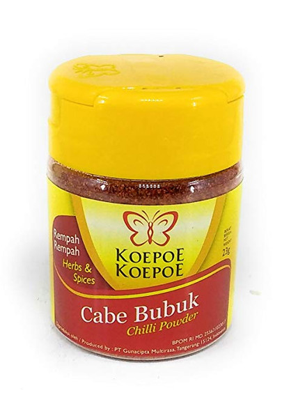 Koepoe-koepoe Cabe Bubuk, 23 Gram