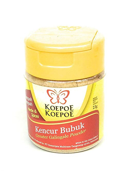 Koepoe-koepoe Kencur Bubuk, 38 Gram
