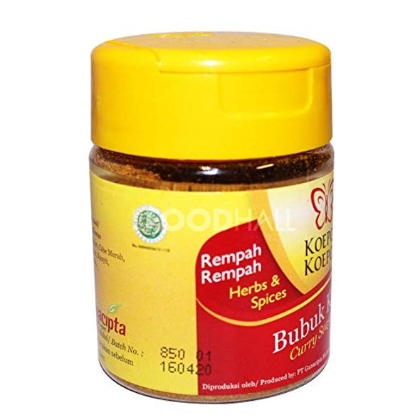 Koepoe Koepoe Kari Bubuk (Curry Seasoning), 25 Gram