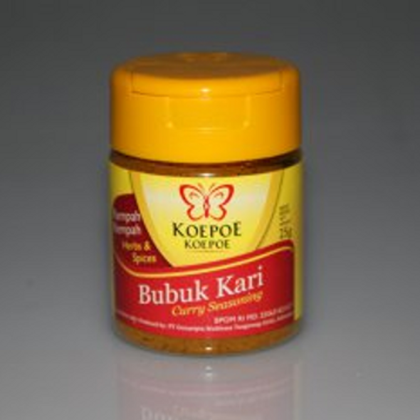 Koepoe Koepoe Kari Bubuk (Curry Seasoning), 25 Gram