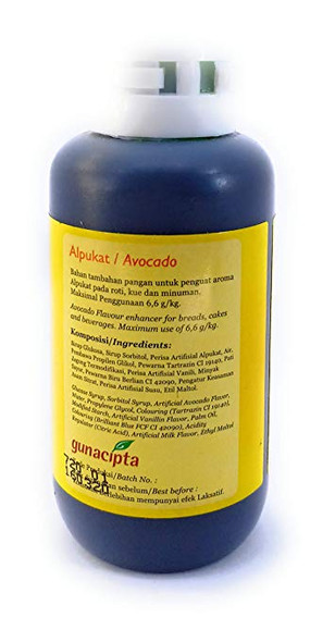 Koepoe-koepoe Alpukat (Avocado) Paste Flavour Enhancer, 60ml