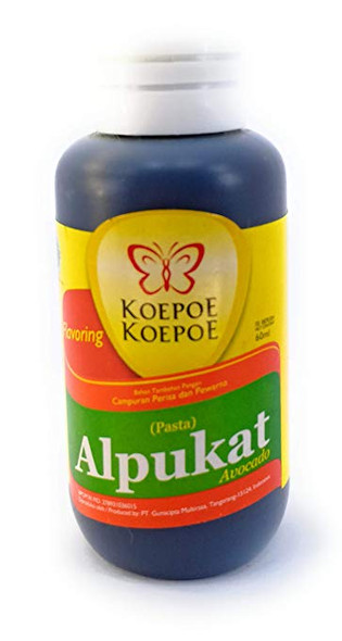 Koepoe-koepoe Alpukat (Avocado) Paste Flavour Enhancer, 60ml