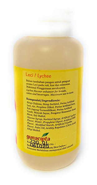 Koepoe-koepoe Lychee (Leci) Flavour Enhancer, 60ml