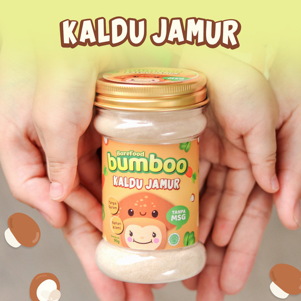 Barefood Bumboo Mushroom Broth (Kaldu Jamur), 80gr