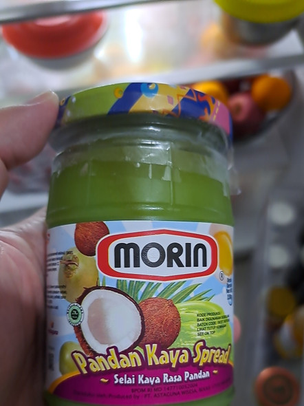 Morin Selai Kaya Rasa Pandan (Pandan Flavor Jam), 170gr