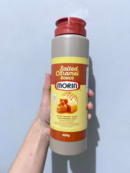 Morin Salted Caramel Sauce, 650gr