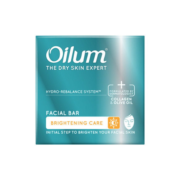 Oilum The Dry Skin Expert Facial Bar Brightening Care, 60gr
