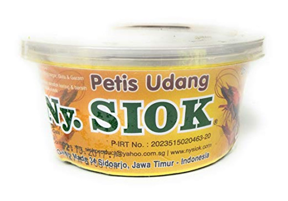 Ny. Siok Petis Udang (Shrimp Paste), 250 Gram