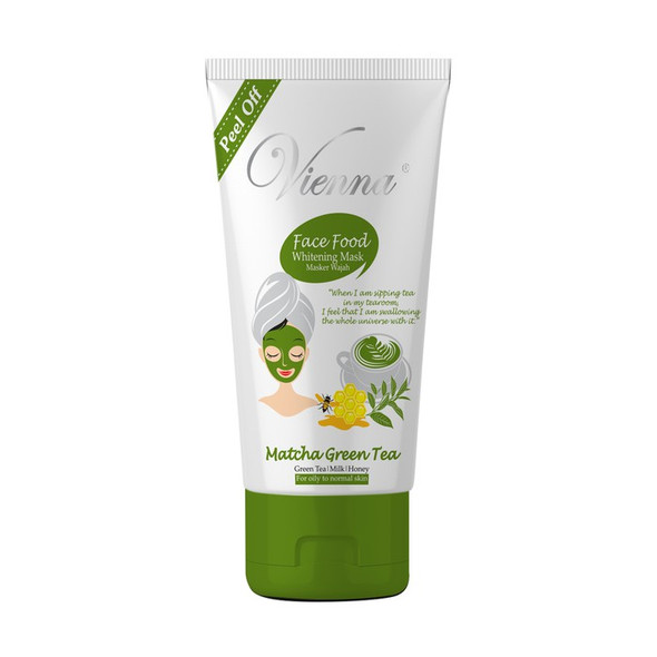 Vienna Face Spa Peel Off Mask Purifying Matcha Green Tea, 50ml
