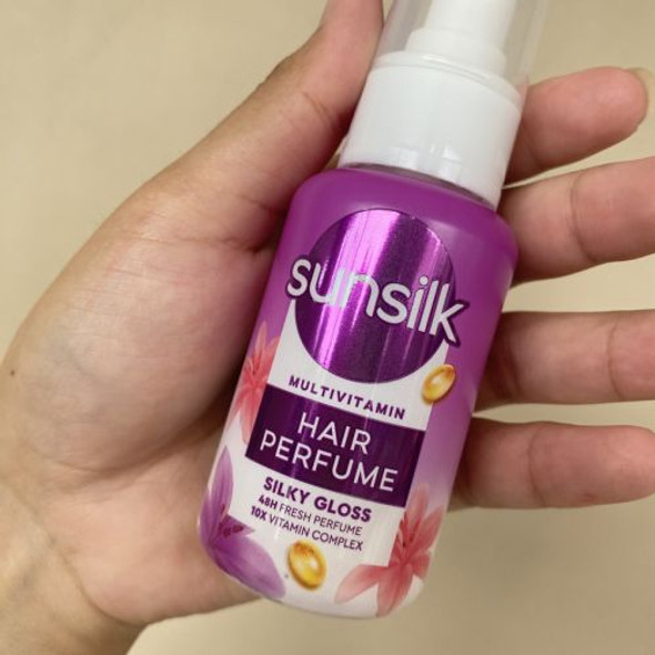 Sunsilk Multivitamin Hair Perfume Silky Gloss, 50ml