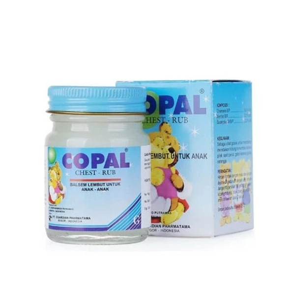 Copal Chest Rub Balsem, 36 gr