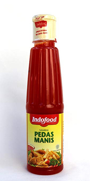 Indofood Sambal Pedas Manis - Sweet Hot Sauce, 135 ml