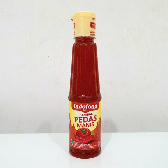 Indofood Sambal Pedas Manis - Sweet Hot Sauce, 135 ml