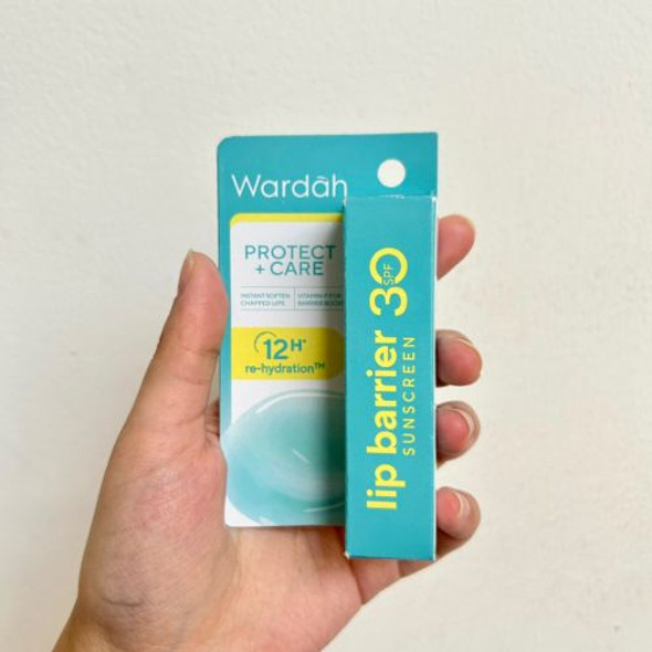 Wardah Lip Barrier Sunscreen SPF 30 PA+++, 4gr