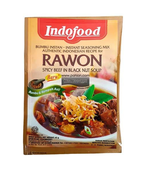 Indofood Rawon, 45 Gram