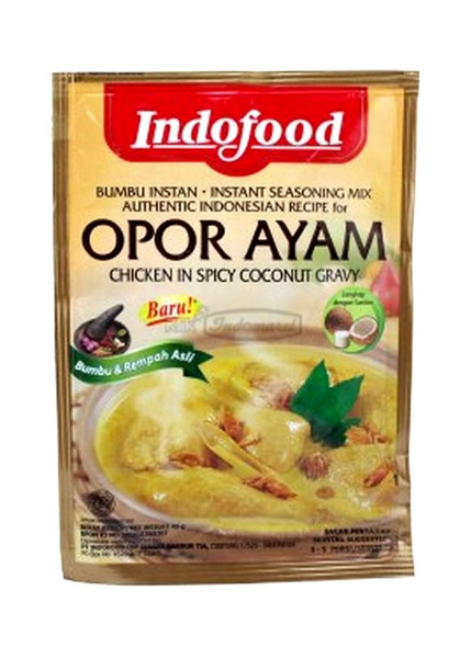 Indofood Chicken Opor - Indofood Opor Ayam, 45 Gram