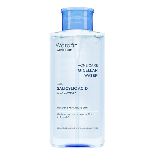Wardah Acnederm Acne Care Micellar Water, 400ml