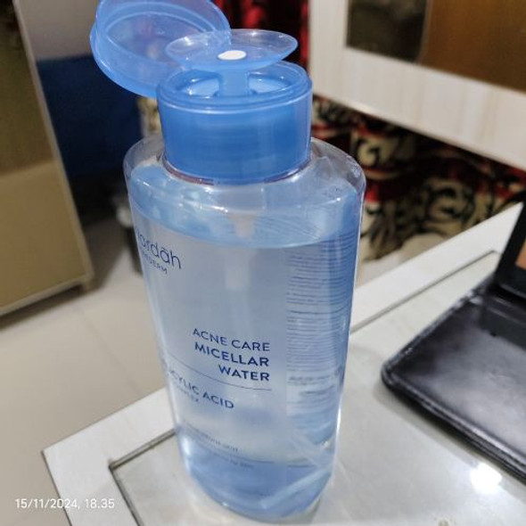 Wardah Acnederm Acne Care Micellar Water, 400ml