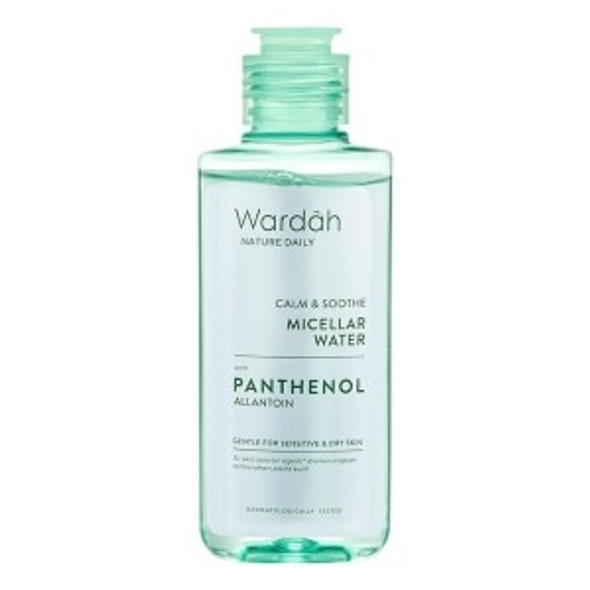 Wardah Nature Daily Calm & Soothe Micellar Water, 100ml