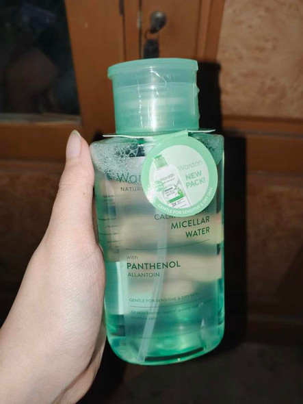 Wardah Nature Daily Calm & Soothe Micellar Water, 240ml