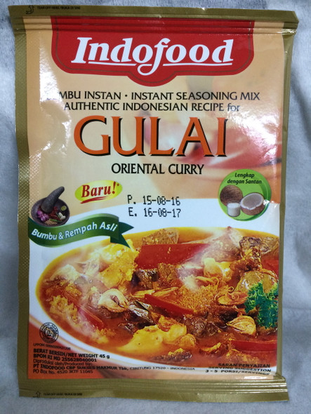 Indofood Gulai , 45 Gram