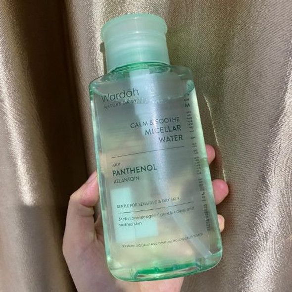 Wardah Nature Daily Calm & Soothe Micellar Water, 400ml