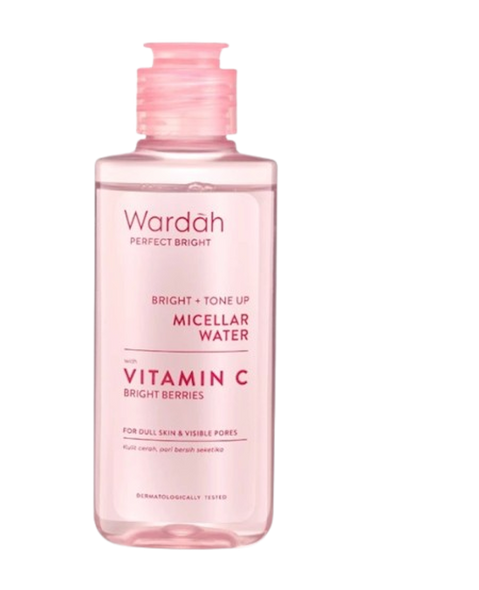 Wardah Perfect Bright Tone Up Micellar Water, 100ml